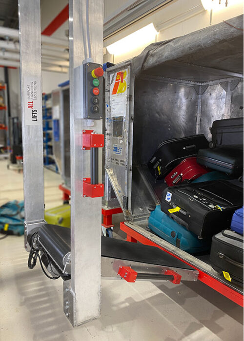 Electric Container Unloading System (e-CUS)